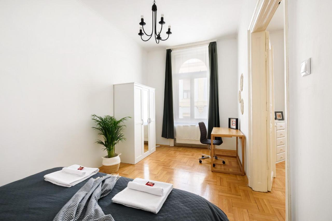 Spacious & Serene Downtown Home With Free Parking 布达佩斯 外观 照片