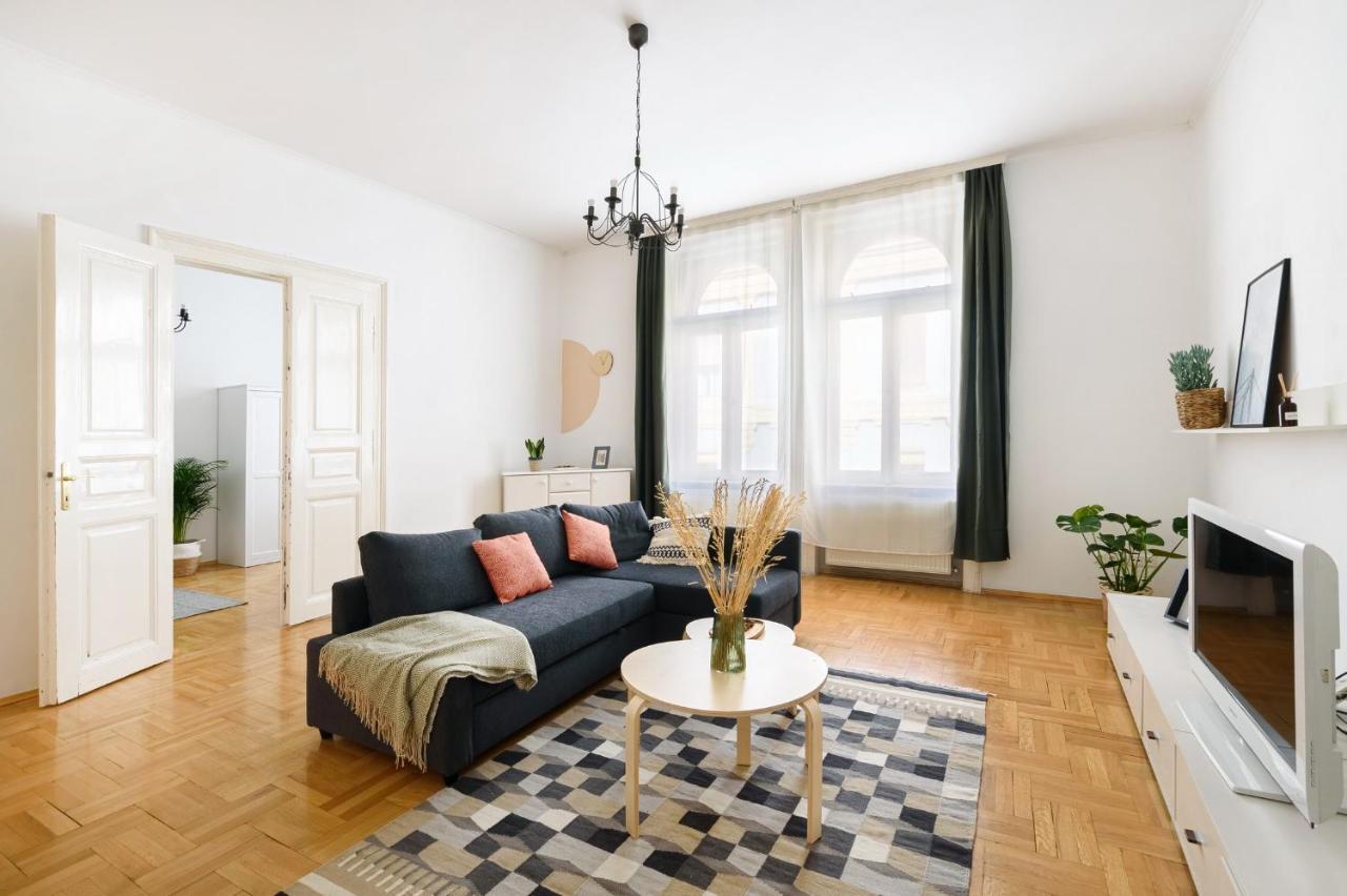 Spacious & Serene Downtown Home With Free Parking 布达佩斯 外观 照片